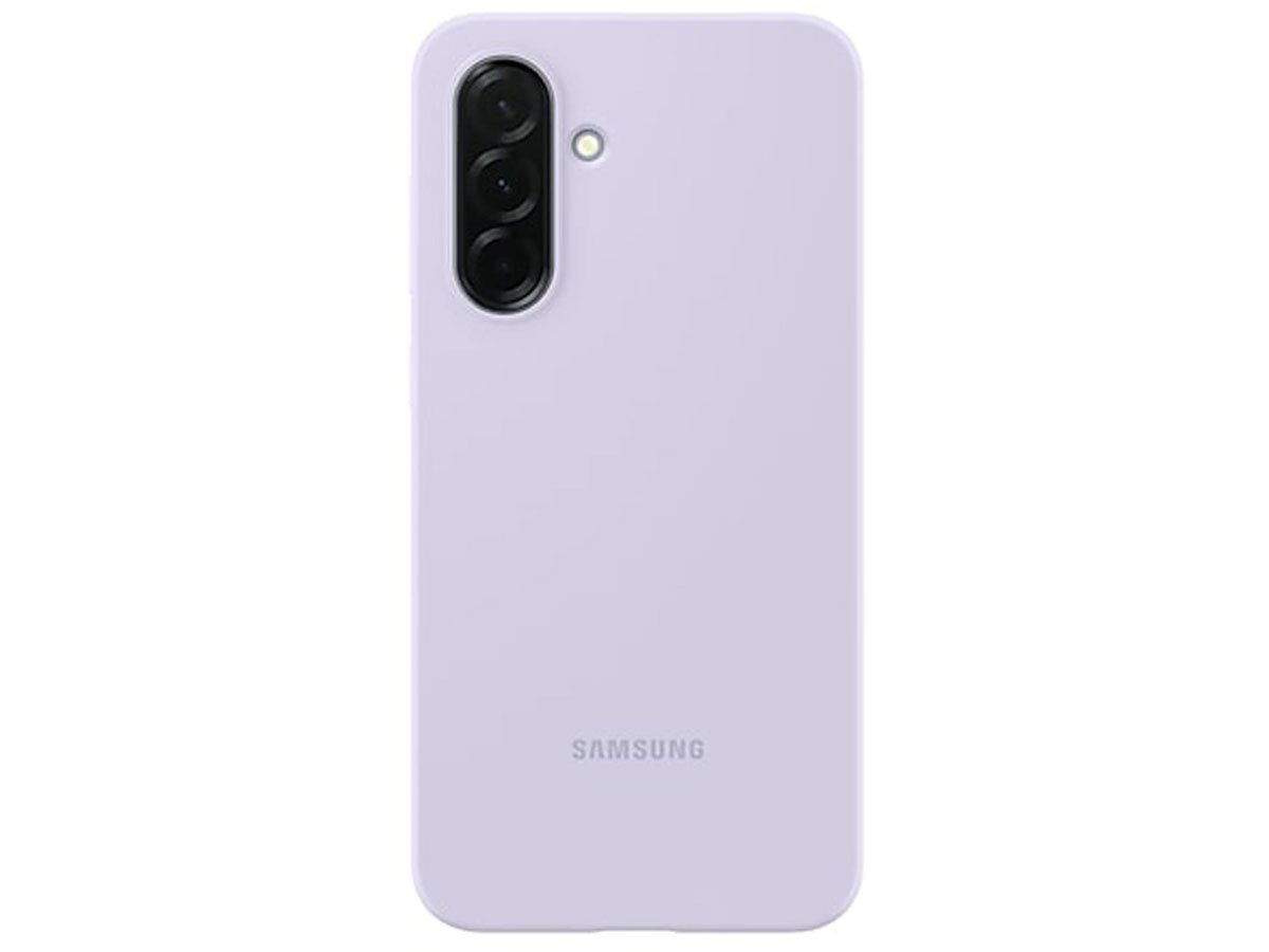 Etui Samsung Silicon Case do Galaxy A36 5G Lavender