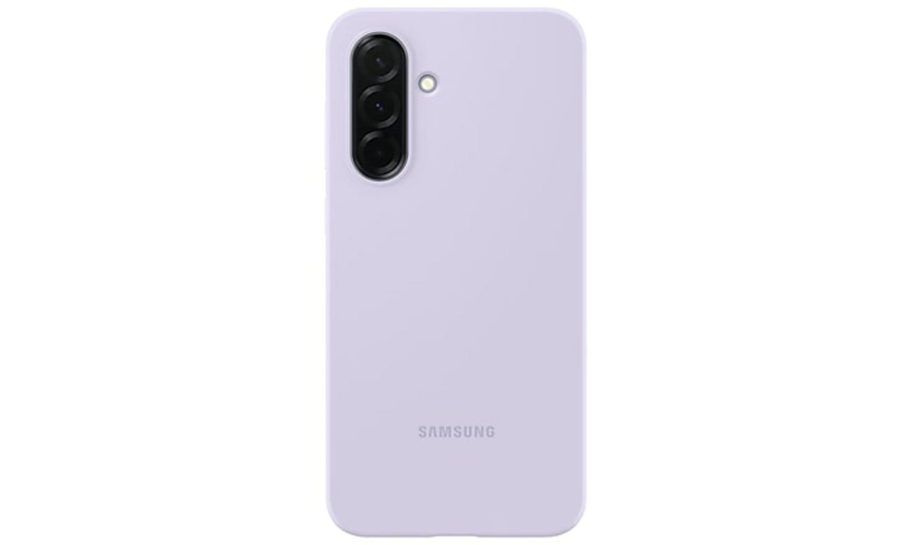 Etui Samsung Silicon Case do Galaxy A36 5G Lavender