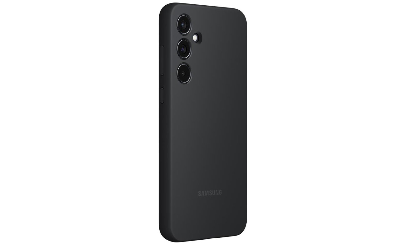 Samsung Silicone Case für Galaxy A55 schwarz