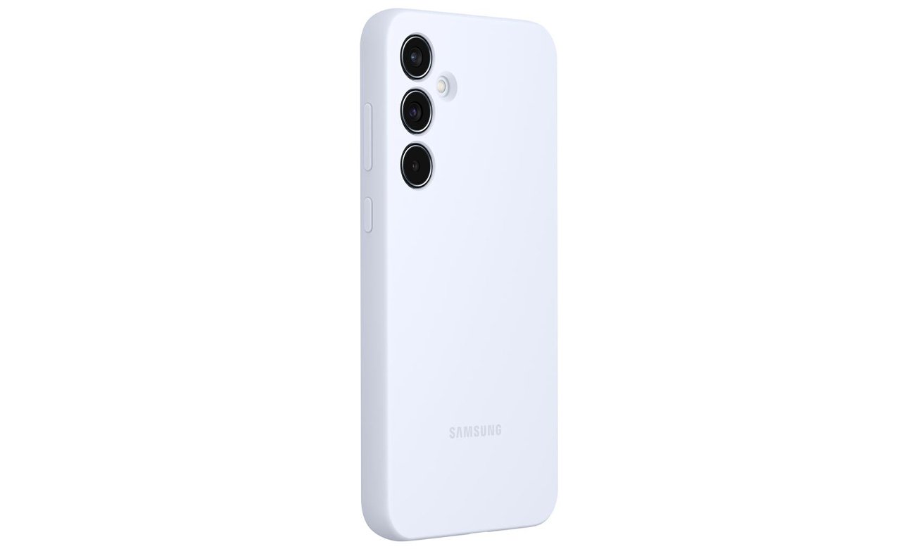Samsung Silicone Case do Galaxy A55 błękitne