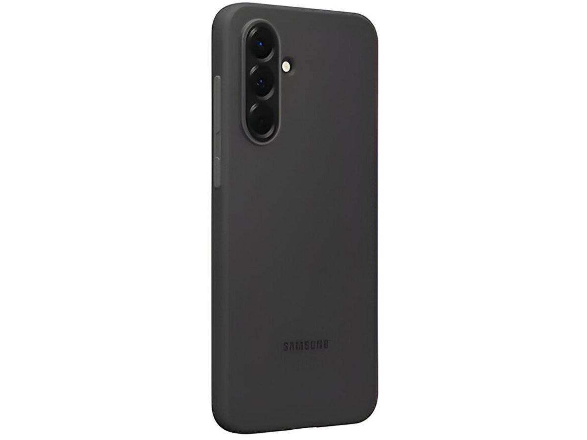 Etui Samsung Silicon Case do Galaxy A56 5G Black