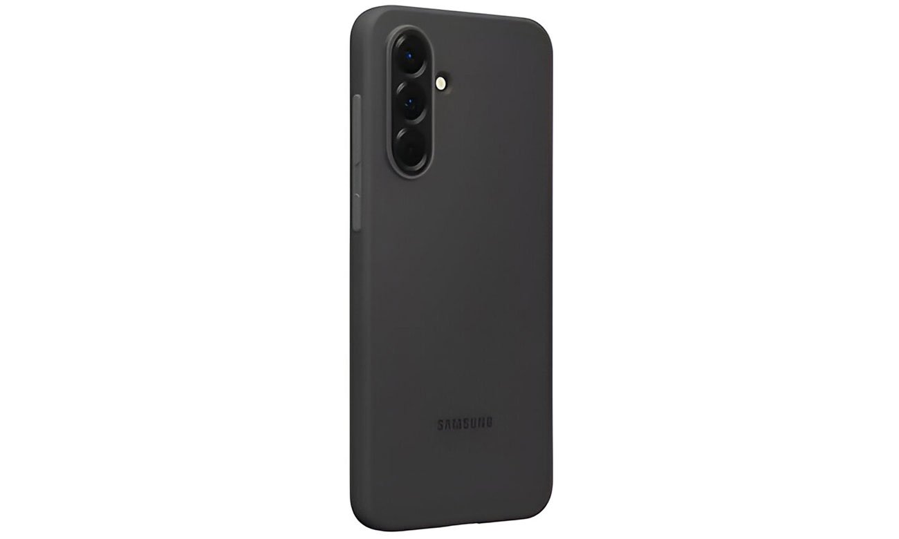 Etui Samsung Silicon Case do Galaxy A56 5G Black