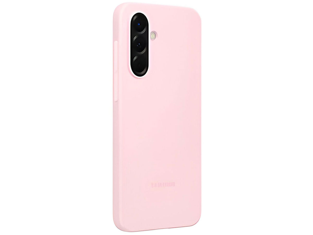 Etui Samsung Silicon Case do Galaxy A56 5G Pink