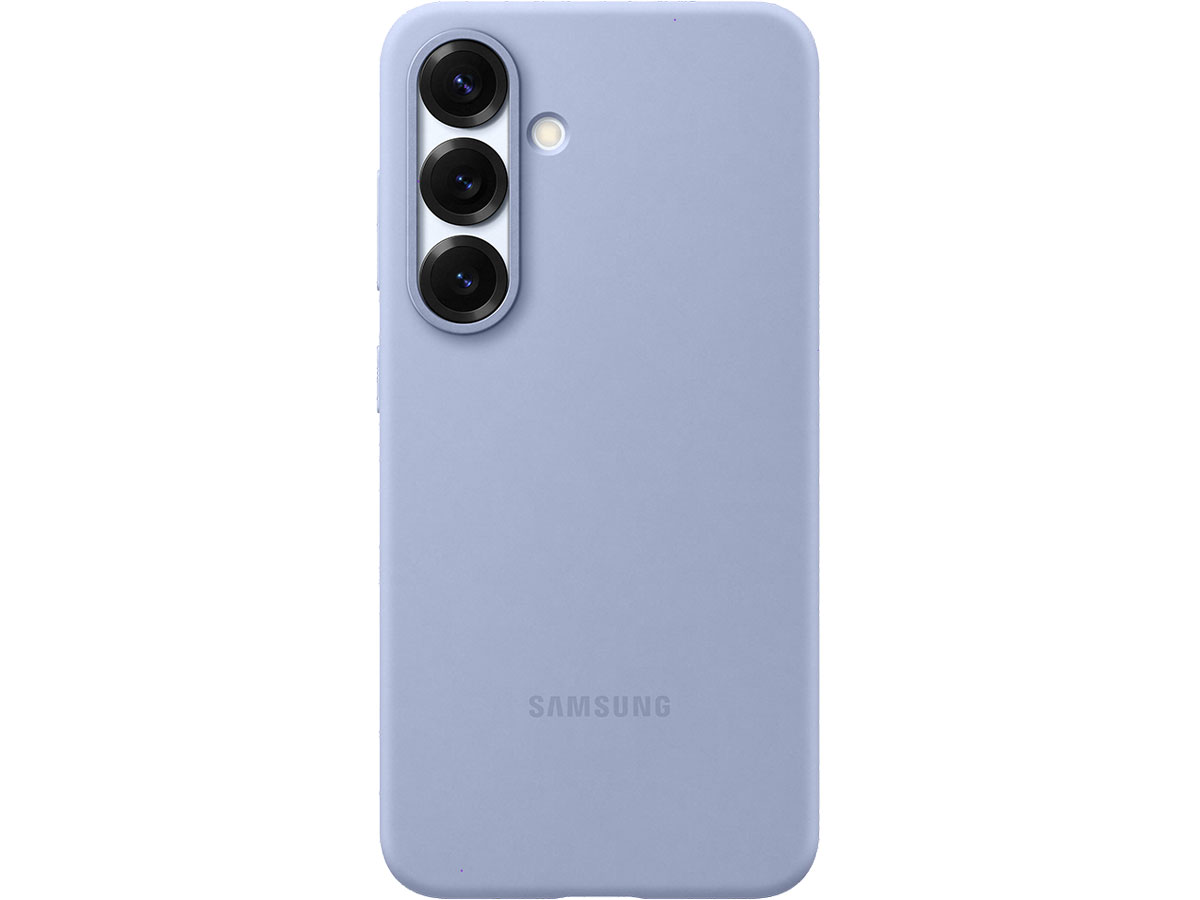 Samsung Silicone Case do Galaxy S25 Light Blue
