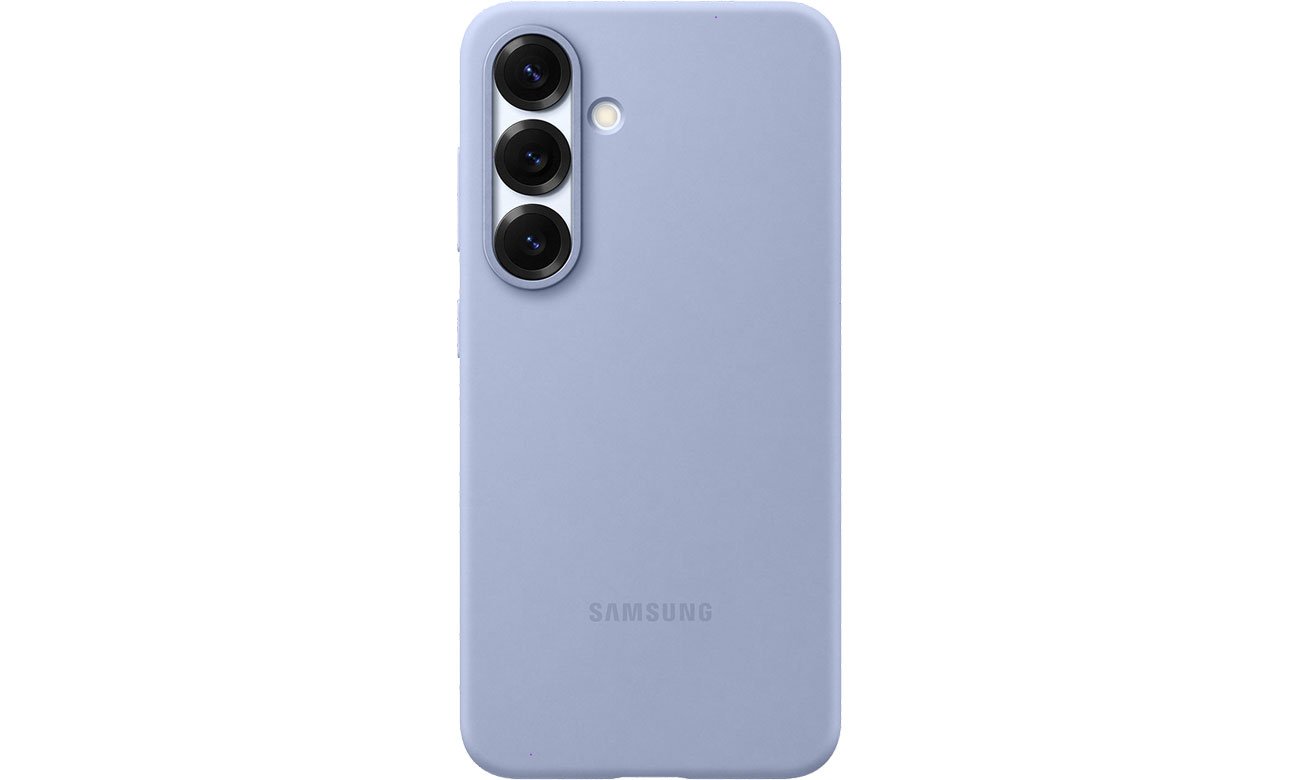 Samsung Silicone Case do Galaxy S25 Light Blue