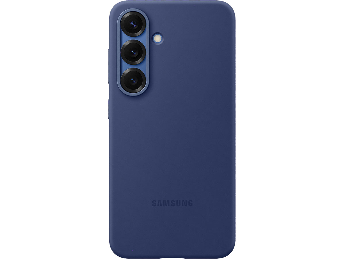 Samsung Silicone Case do Galaxy S25 Blue