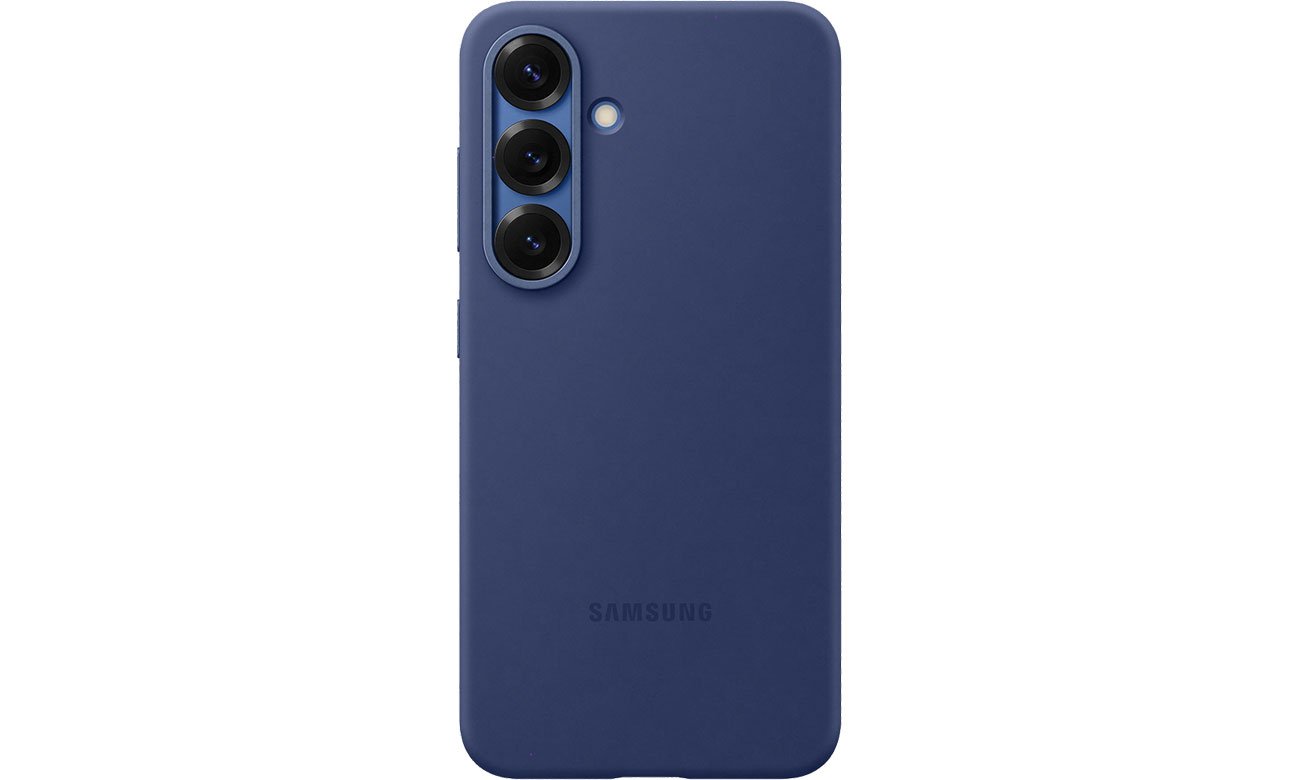 Samsung Silicone Case do Galaxy S25 Blue