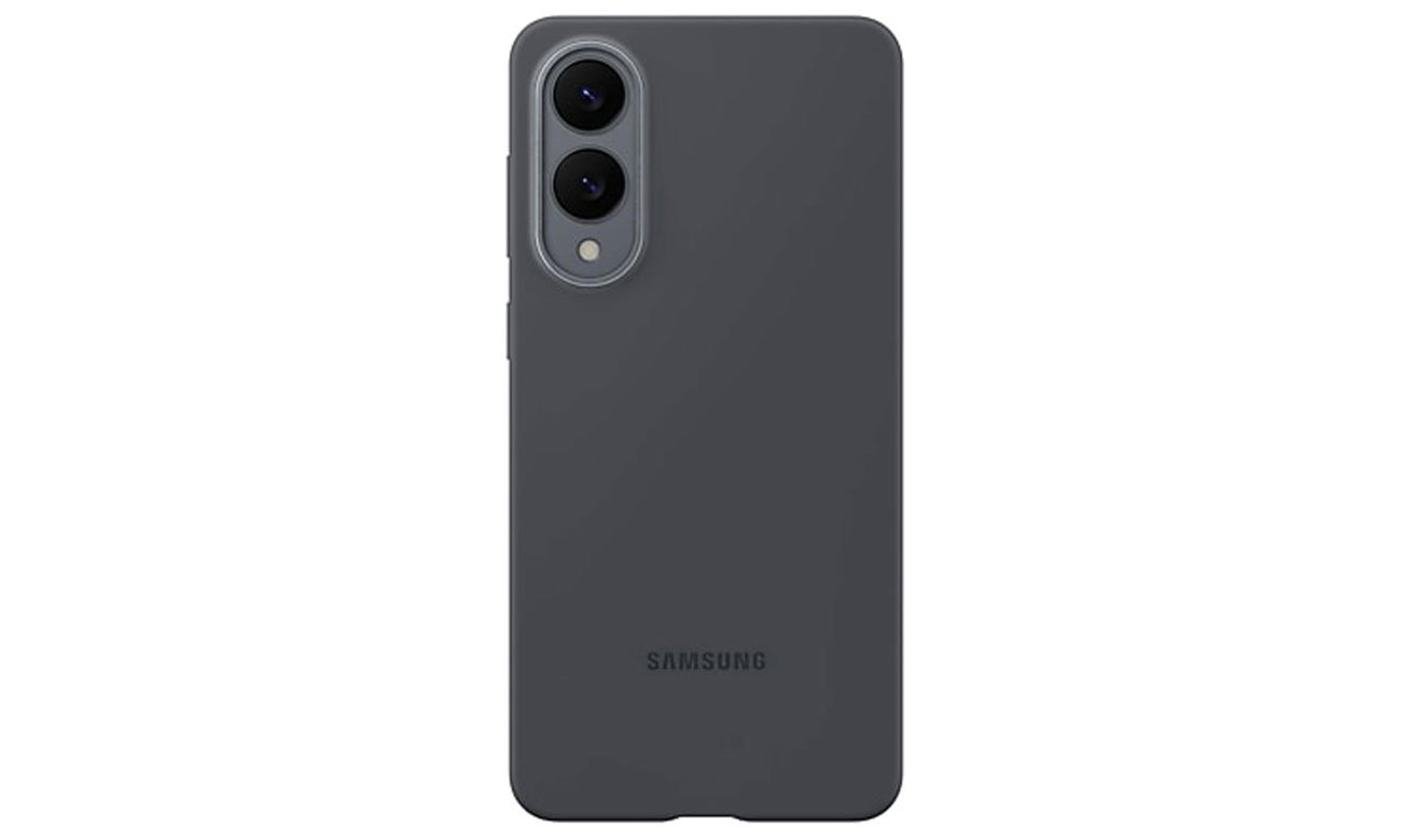 Etui Samsung Silicon Case do Galaxy S25 Edge Black