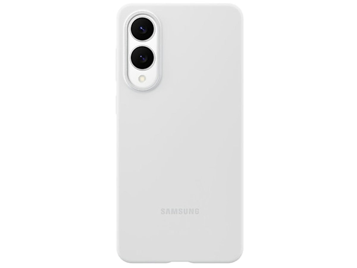 Etui Samsung Silicon Case do Galaxy S25 Edge Light Gray