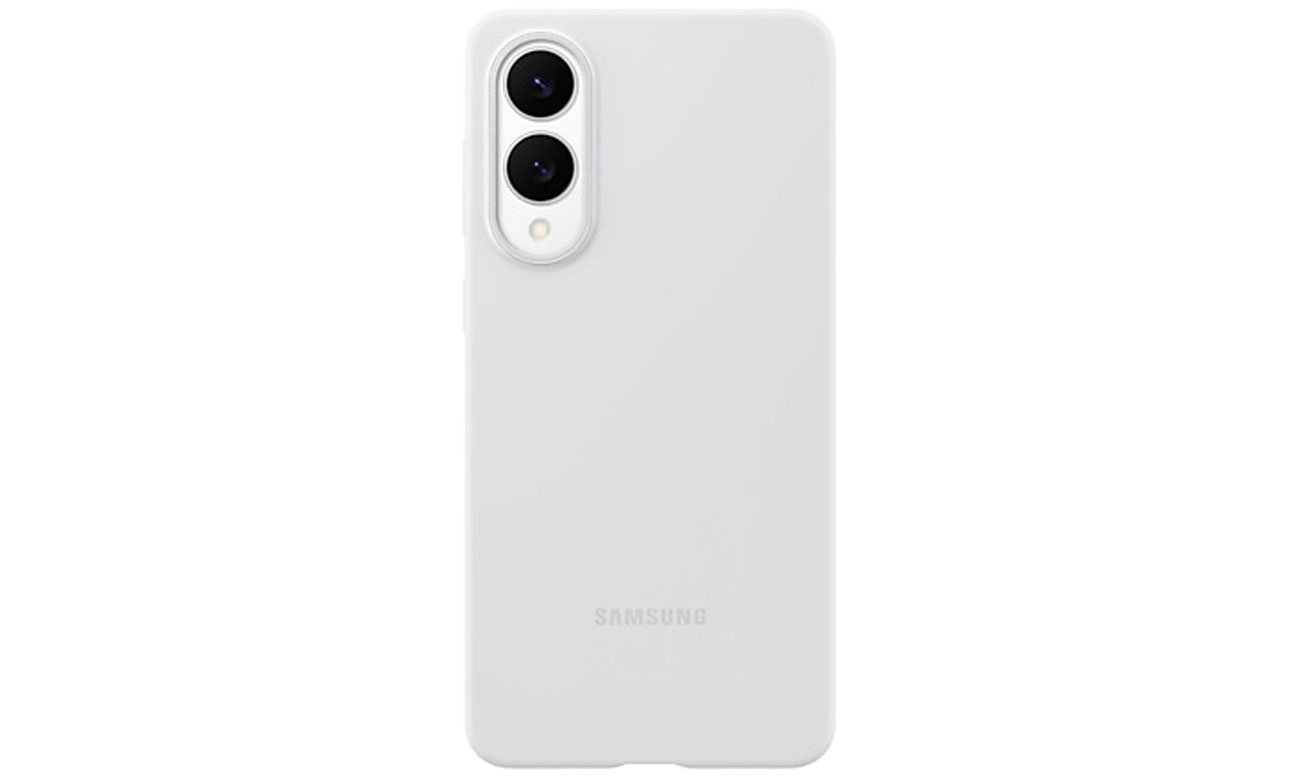 Etui Samsung Silicon Case do Galaxy S25 Edge Light Gray