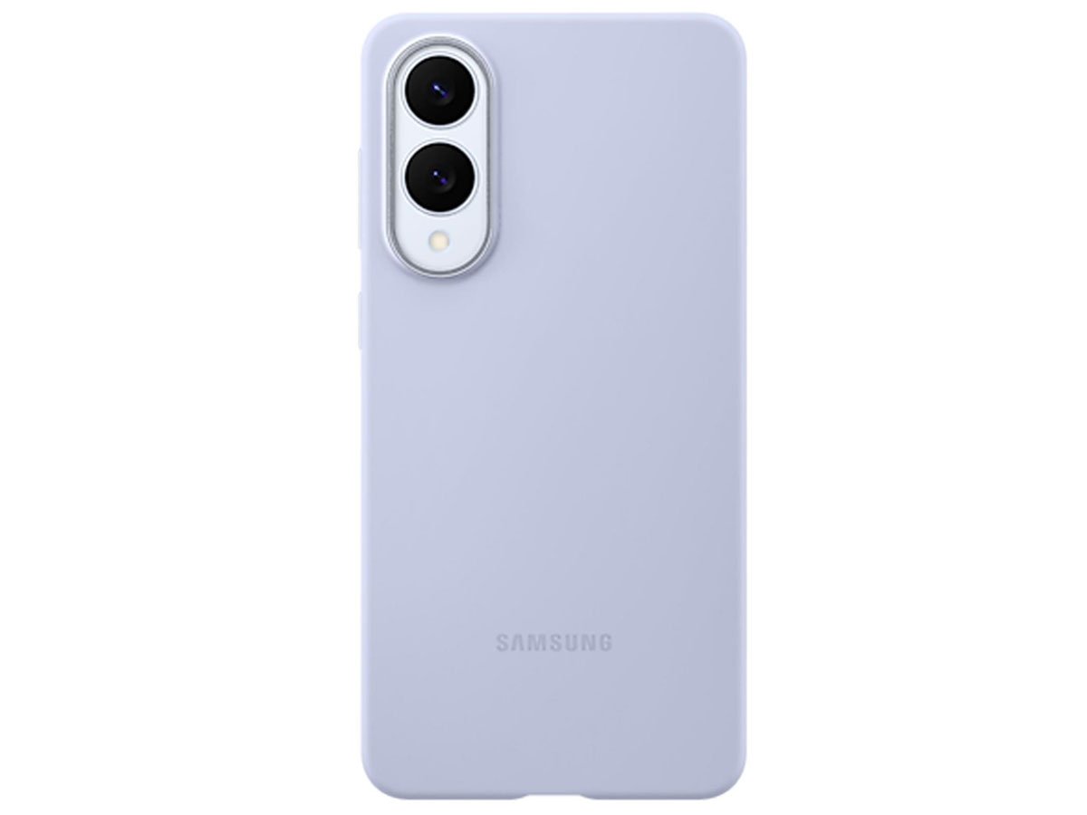 Etui Samsung Silicon Case do Galaxy S25 Edge Light Blue