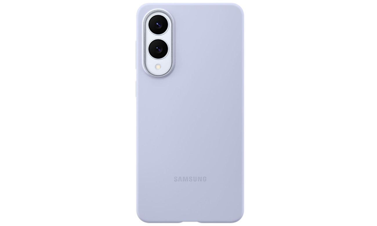 Etui Samsung Silicon Case do Galaxy S25 Edge Light Blue