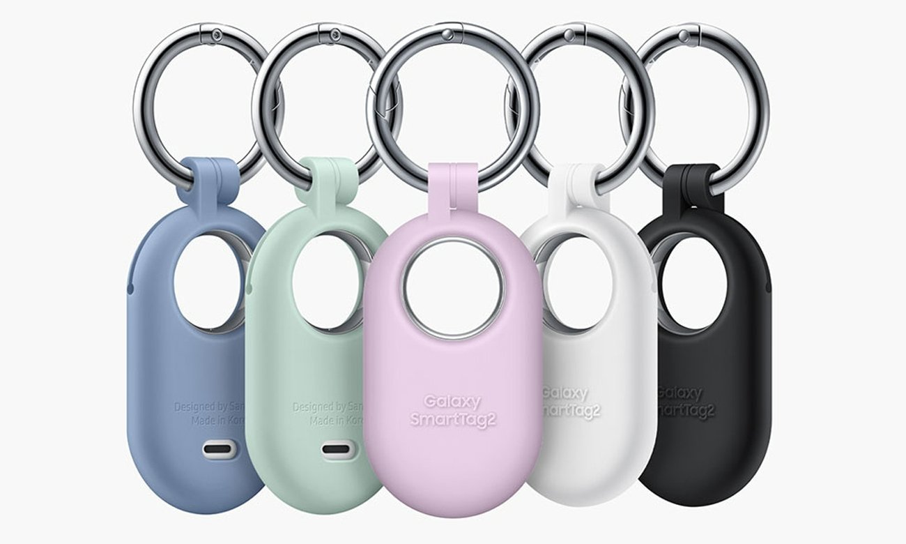 Samsung Silicon Case do Galaxy SmartTag2 czarny