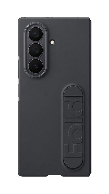 Czarne etui Silicone case do Galaxy Z Fold7