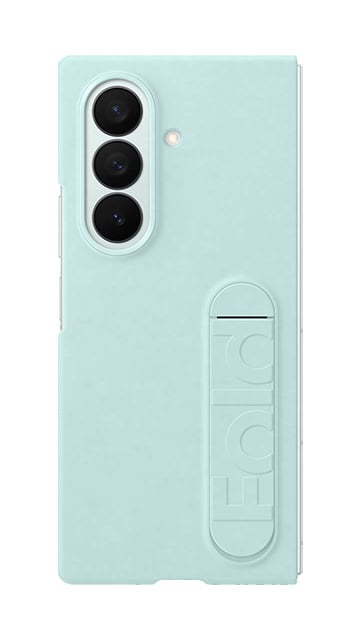 Miętowe etui Silicone case do Galaxy Z Fold7