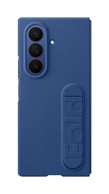 Niebieskie etui Silicone case do Galaxy Z Fold7