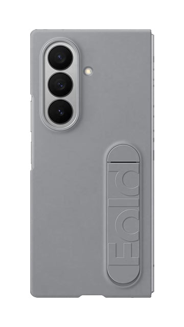 Szare etui Silicone case do Galaxy Z Fold7