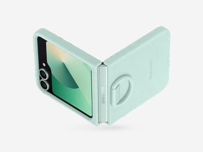 Mintfarbenes Silicone Case