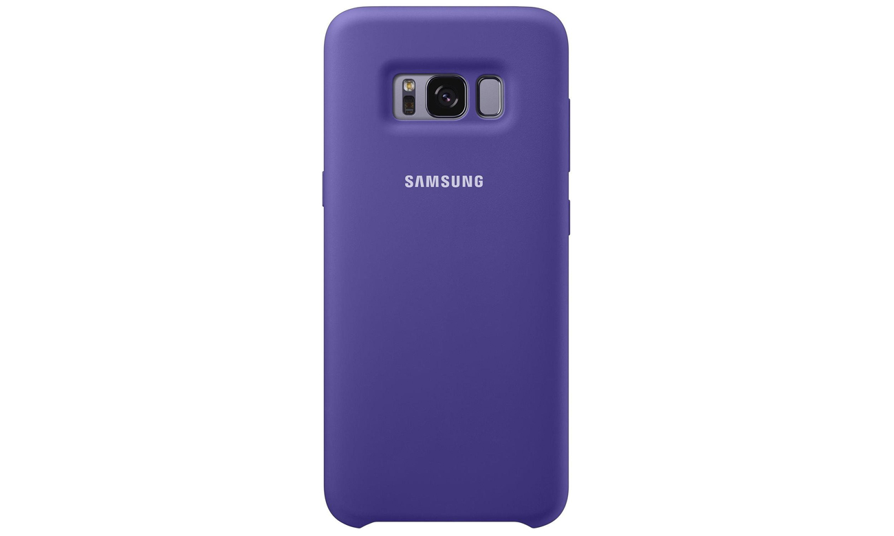 Etui Silicone Cover do Galaxy S8 pochłanianie wstrząsów