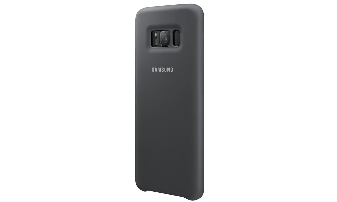 Silicone Cover do Galaxy S8 wygodny montaż