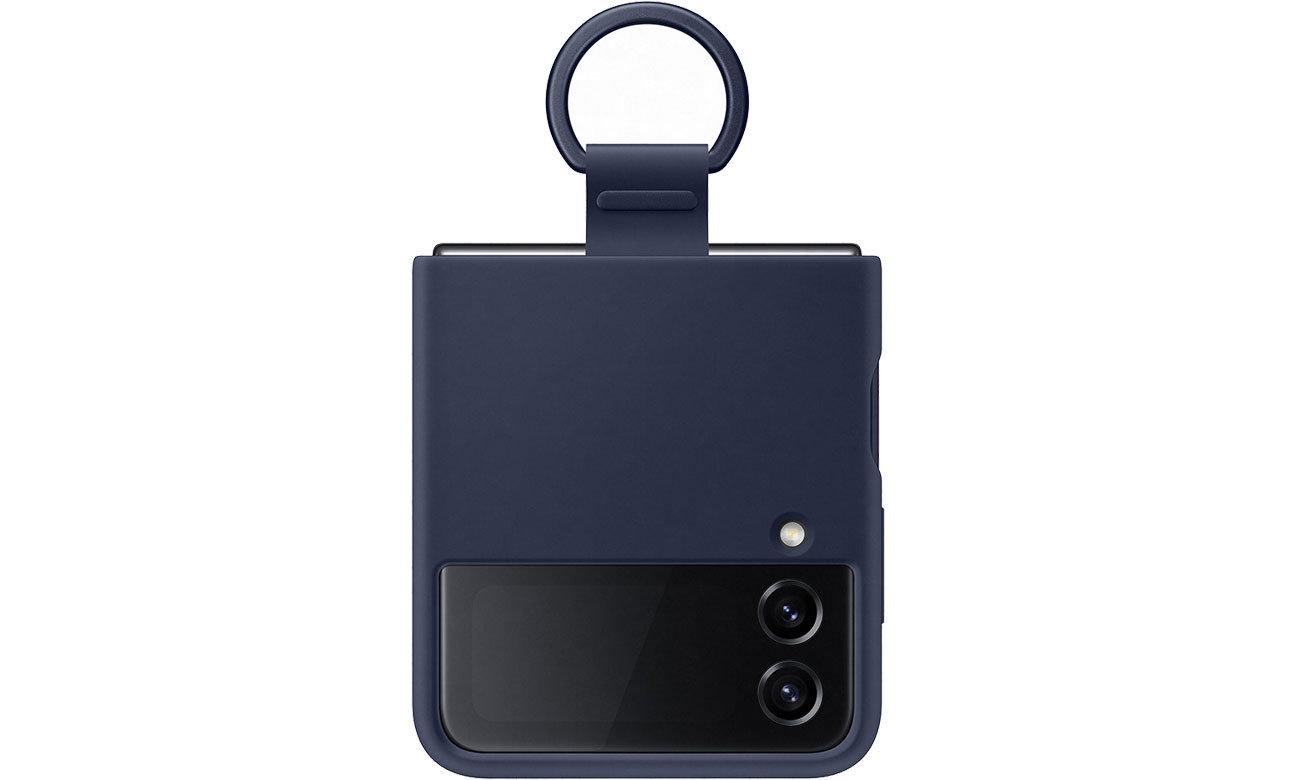 Etui Samsung Silicone Cover do Galaxy Z Flip4 EF-PF721TNEGWW