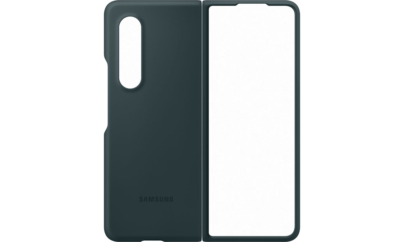 Samsung Silicone Cover do Galaxy Z Fold3 Etui silikonowe