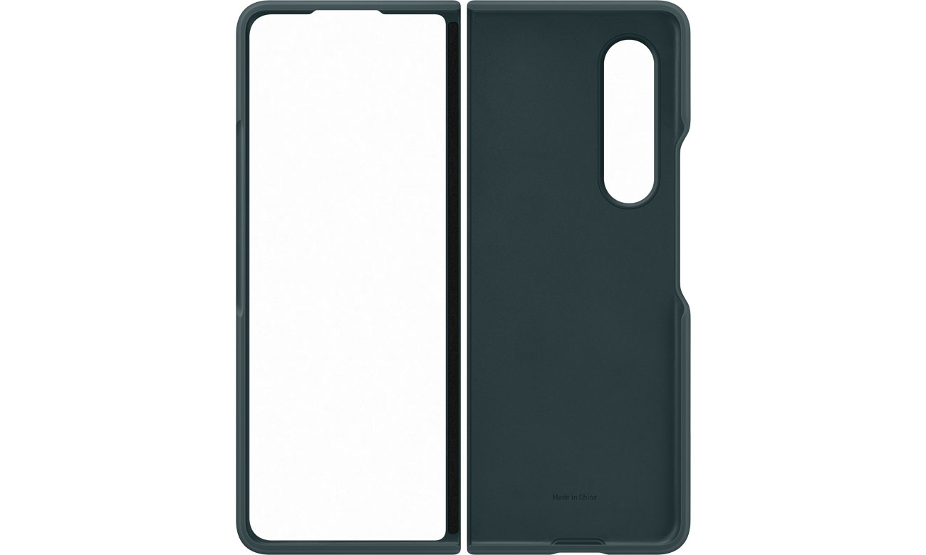 Samsung Silicone Cover do Galaxy Z Fold3 Wnętrze etui