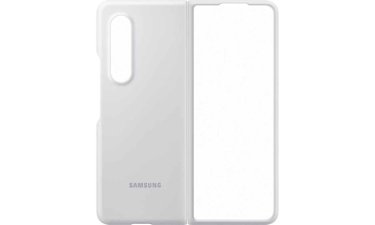 Samsung Silicone Cover do Galaxy Z Fold3 Etui silikonowe