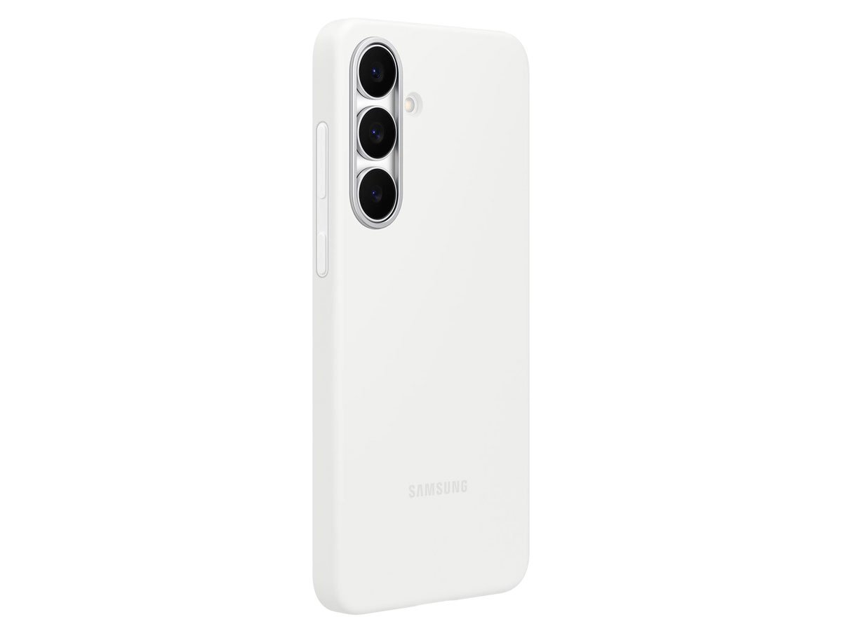 Samsung Silicone Case do Galaxy S25 FE white