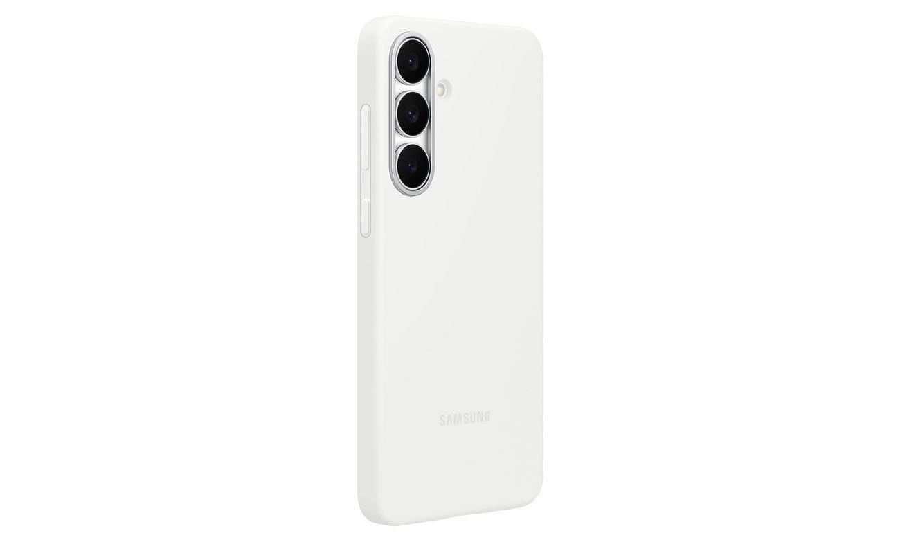 Samsung Silicone Case do Galaxy S25 FE white