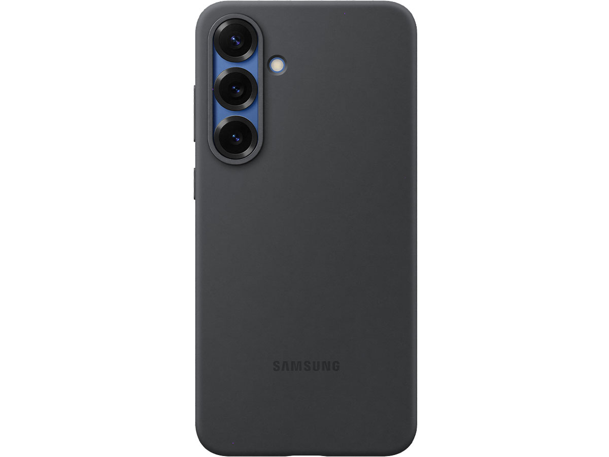 Samsung Silicone Case do Galaxy S25+ Black