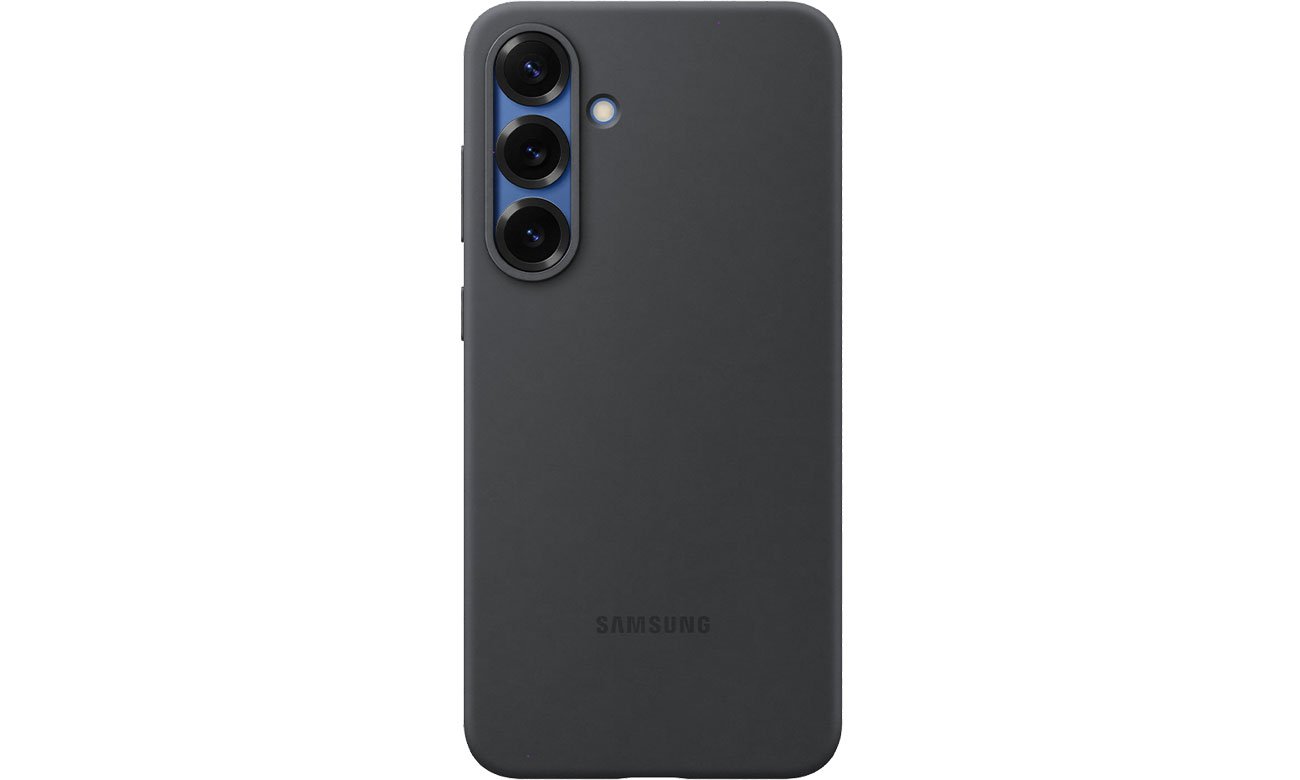 Samsung Silicone Case do Galaxy S25+ Black