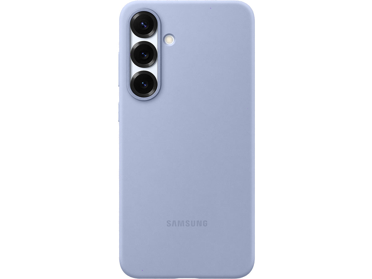Samsung Silicone Case do Galaxy S25+ Light Blue