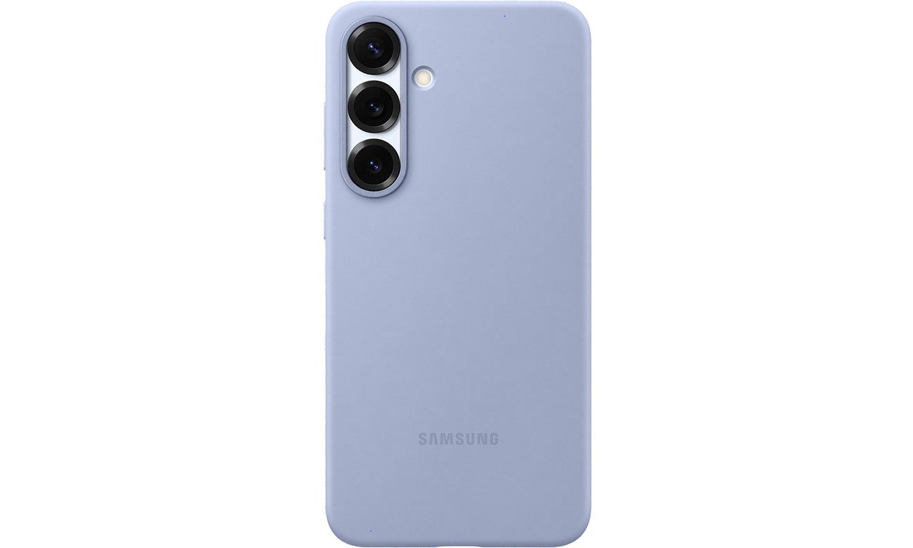 Samsung Silicone Case do Galaxy S25+ Light Blue
