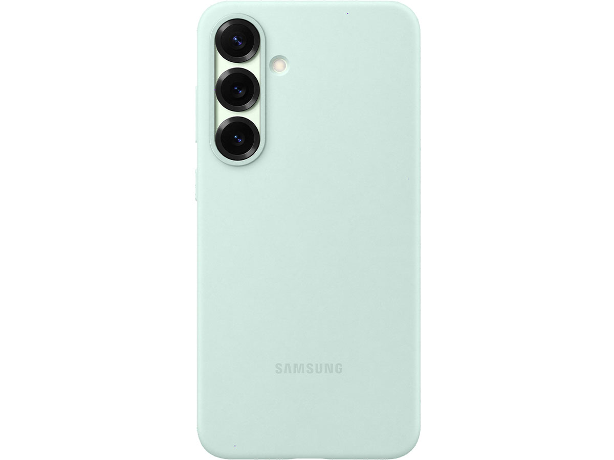 Samsung Silicone Case do Galaxy S25+ Mint