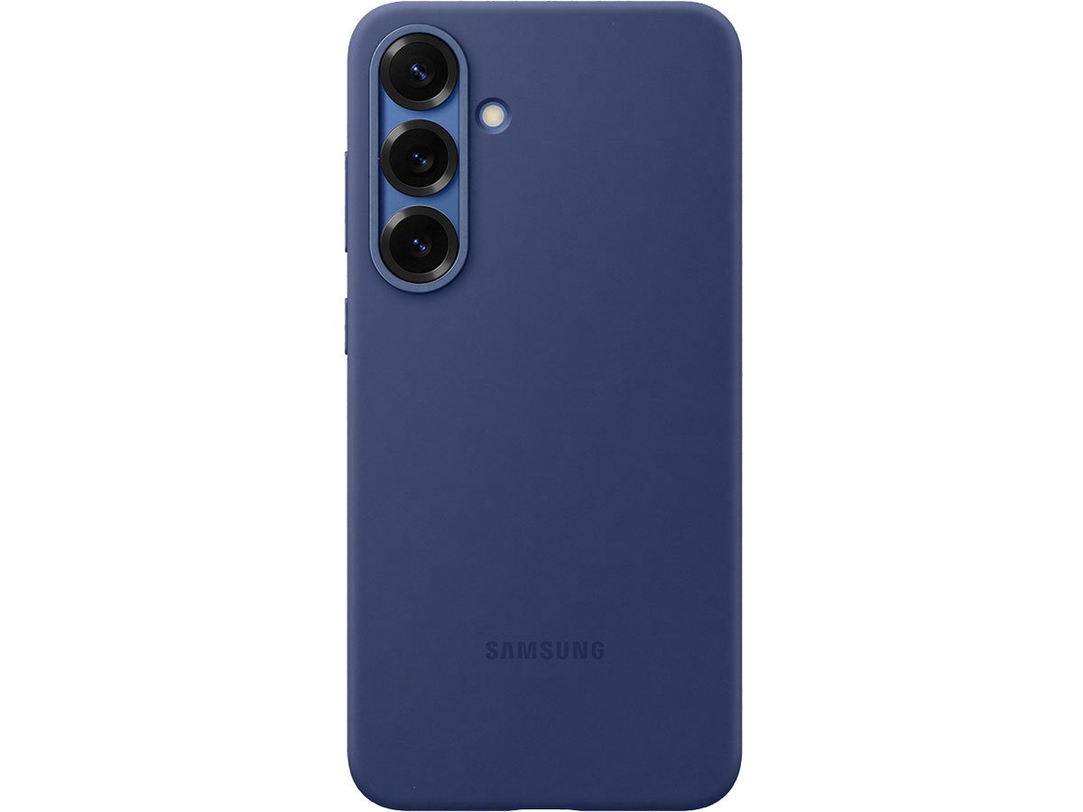 Samsung Silicone Case do Galaxy S25+ Blue