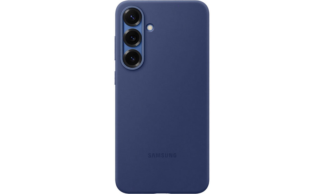 Samsung Silicone Case do Galaxy S25+ Blue