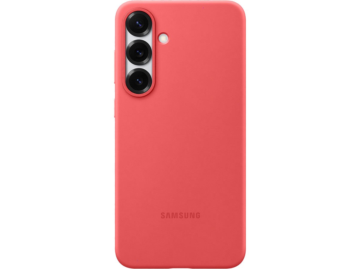 Samsung Silicone Case do Galaxy S25+ Red