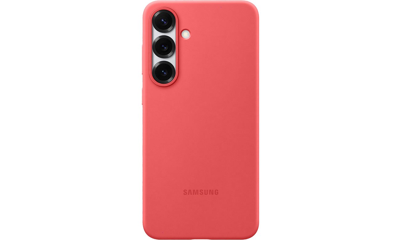 Samsung Silicone Case do Galaxy S25+ Red
