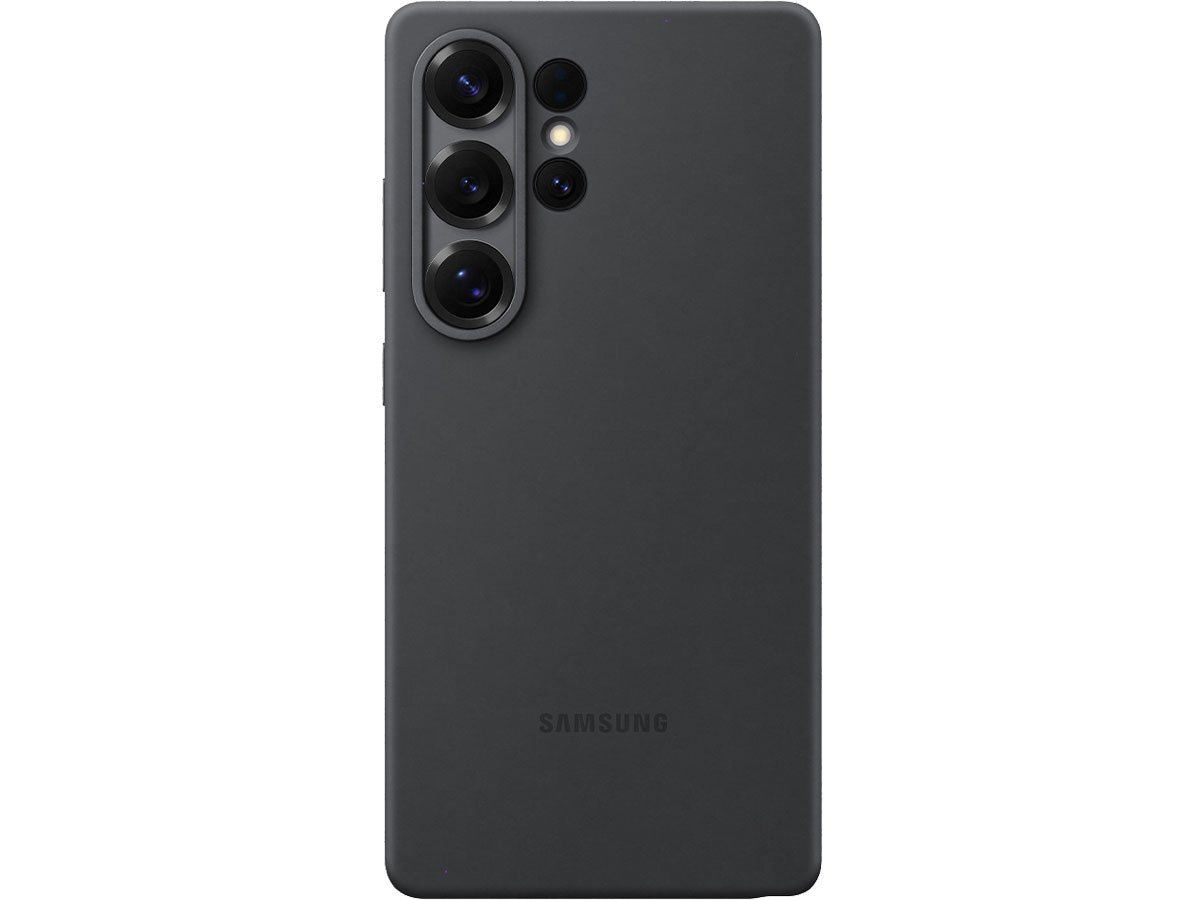Samsung Silicone Case do Galaxy S25 Ultra Black
