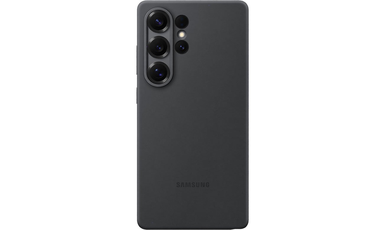 Samsung Silicone Case do Galaxy S25 Ultra Black