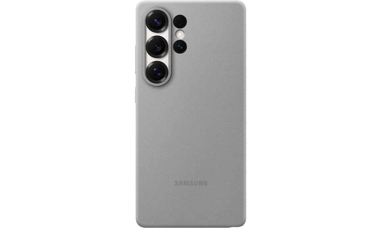 Samsung Silicone Case do Galaxy S25 Ultra Gray