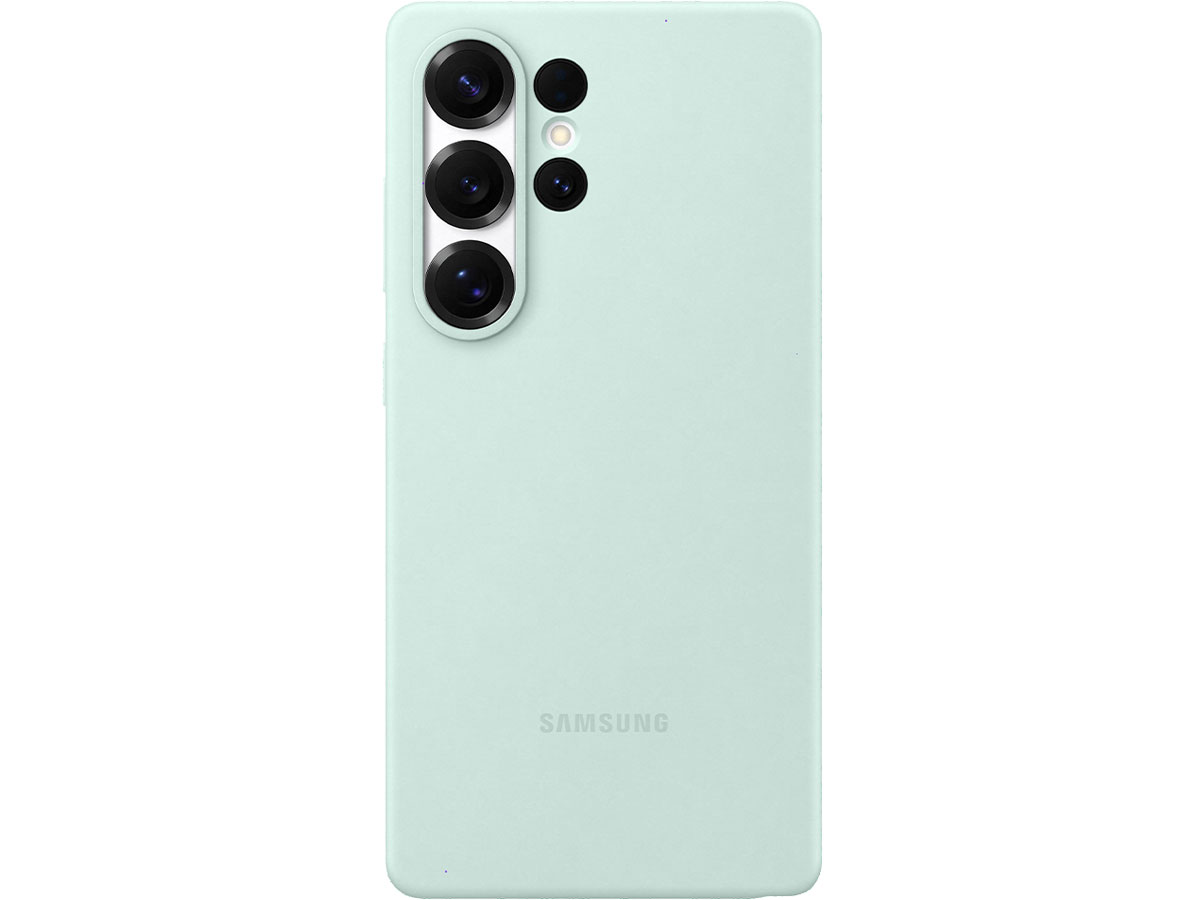 Samsung Silicone Case do Galaxy S25 Ultra Mint