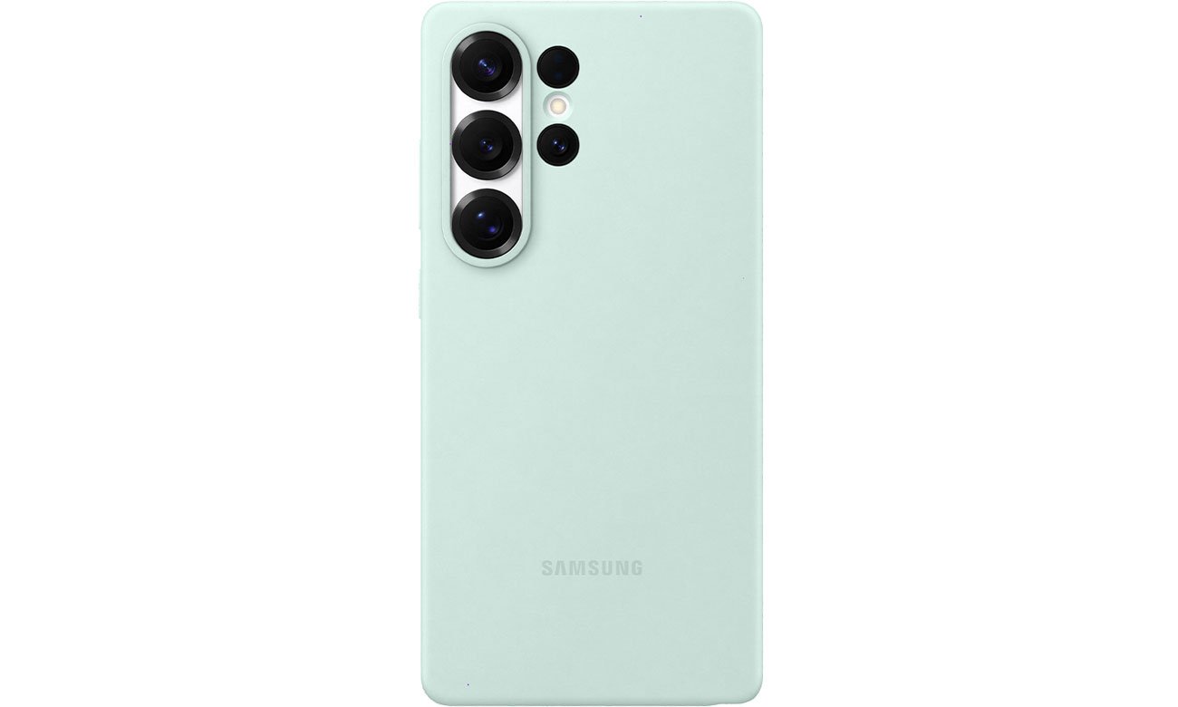 Samsung Silicone Case do Galaxy S25 Ultra Mint