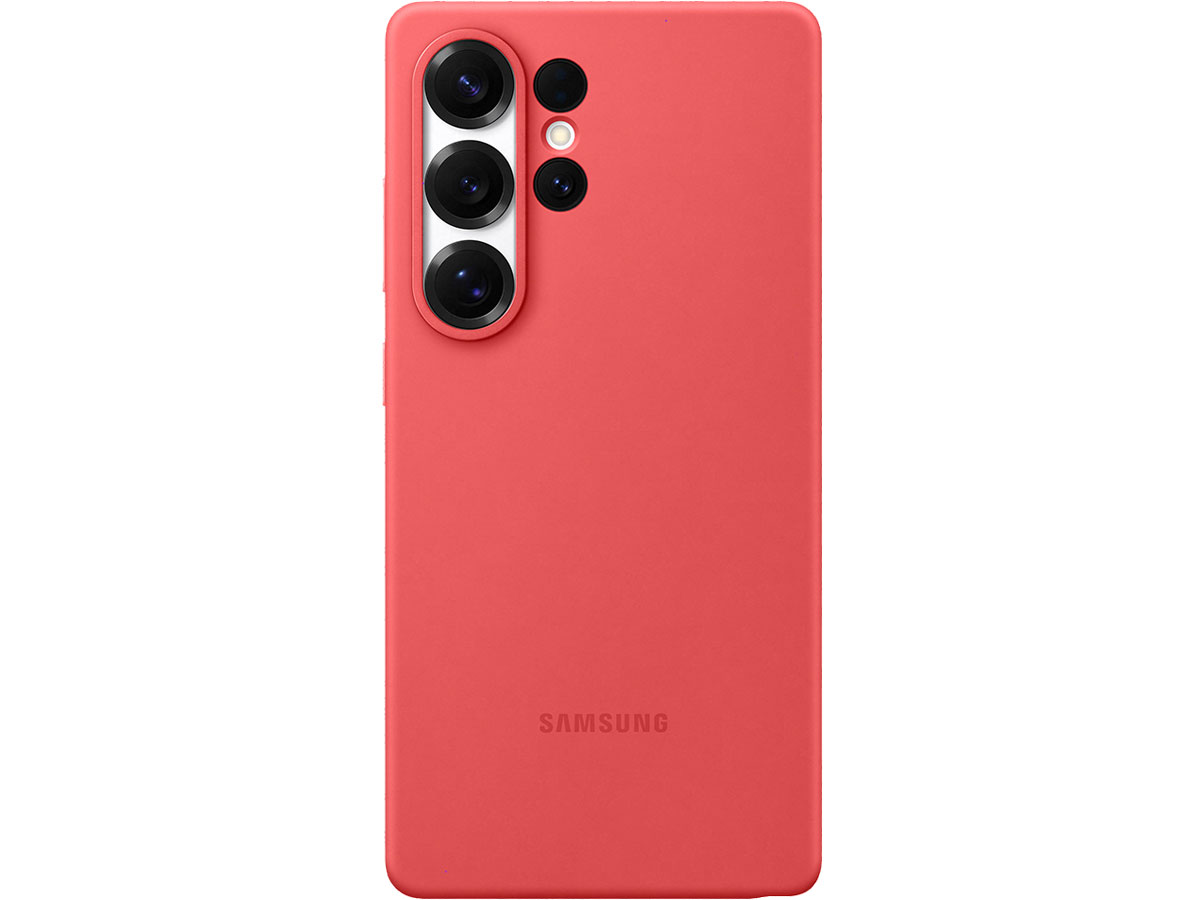 Samsung Silicone Case do Galaxy S25 Ultra Red