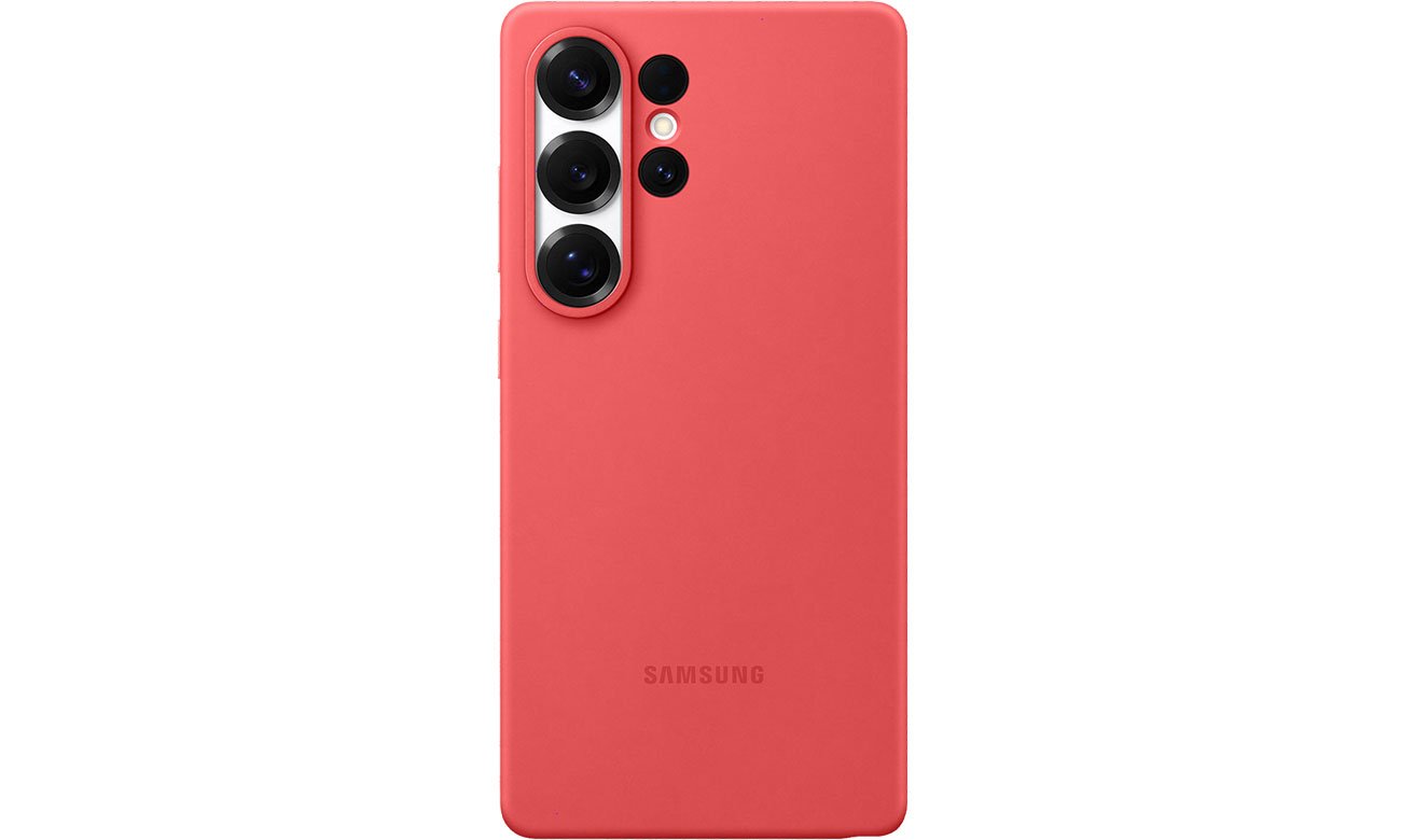 Samsung Silicone Case do Galaxy S25 Ultra Red