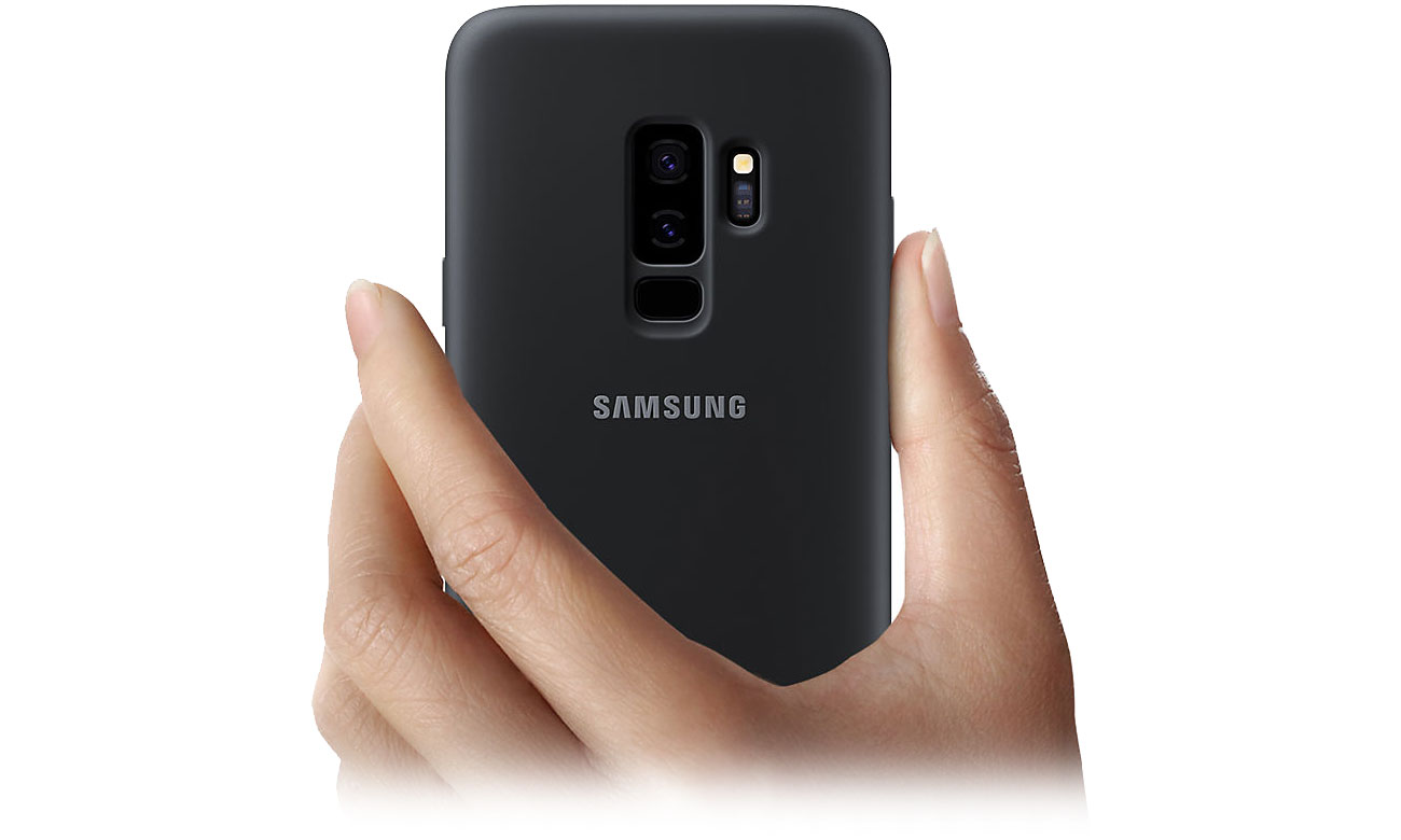 Samsung Silicone Cover do Galaxy S9+ Perfekcyjne dopasowanie