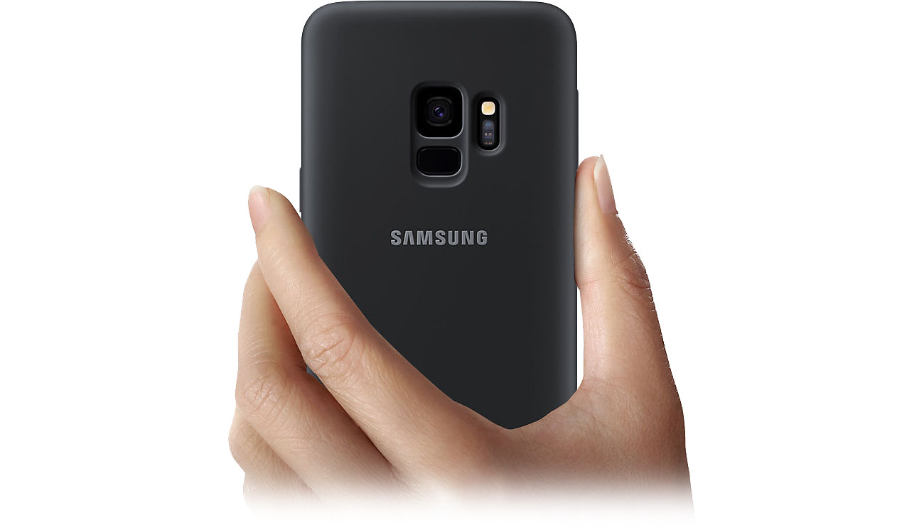 Samsung Silicone Cover do Galaxy S9 Perfekcyjne dopasowanie