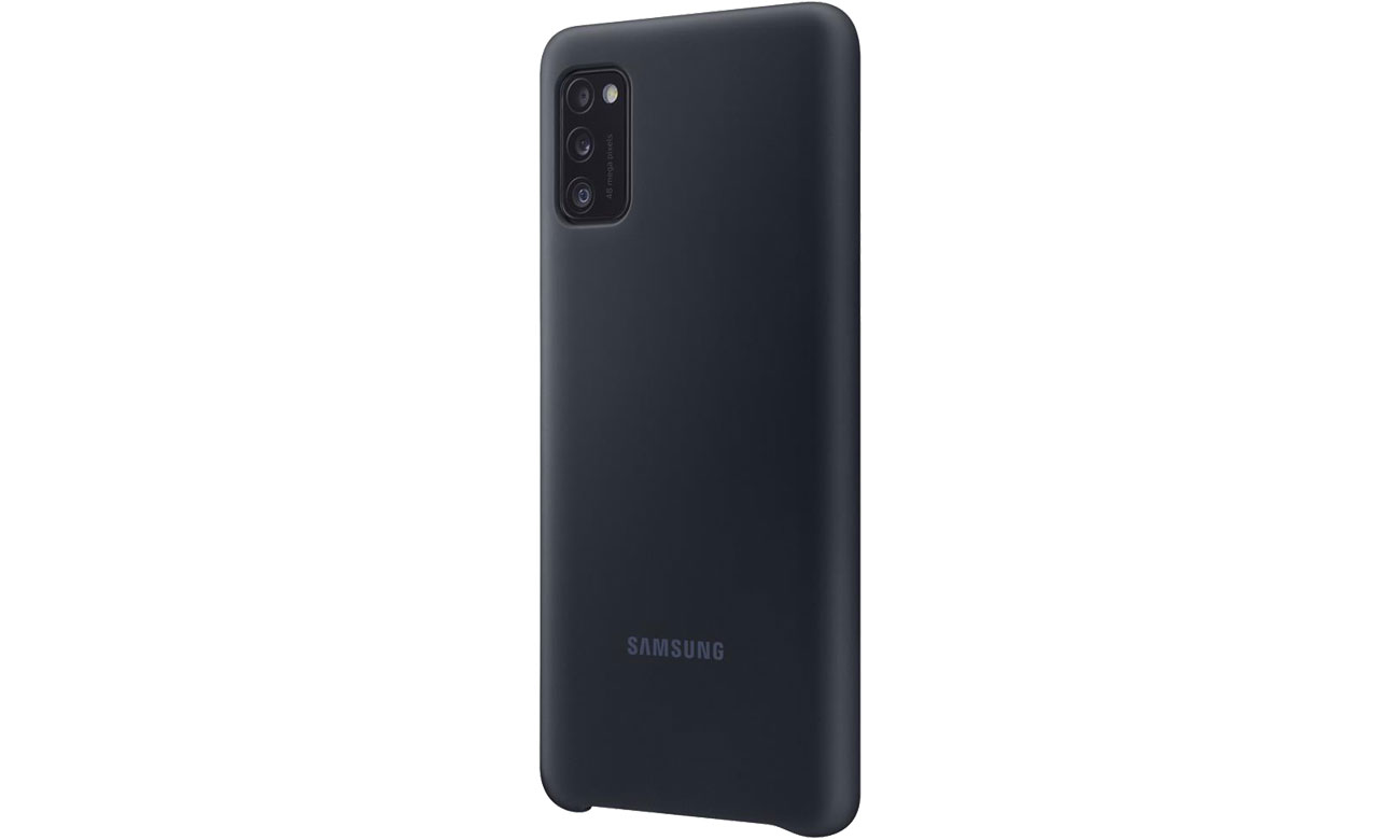 Samsung Silicone Cover do Galaxy A41 czarny EF-PA415TBEGEU