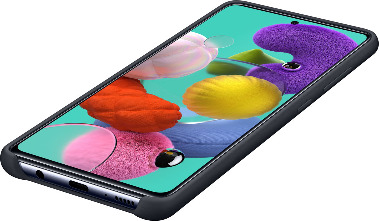 Silicone Cover do Galaxy A51